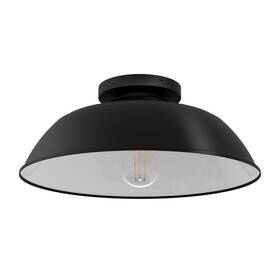 Mount-5.5 Hunter Fans 46003 - Mill Valley 1 Light Outdoor Medium Flush Inches Tall