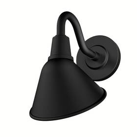 Mount-10.5 Hunter Fans 46011 - Cassius 1 Light Outdoor Small Wall Inches Tall