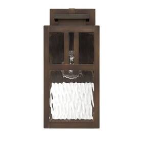 Mount-14 Hunter Fans 46041 - Aspenbrook 1 Light Outdoor Wall Inch Tall And 6.25
