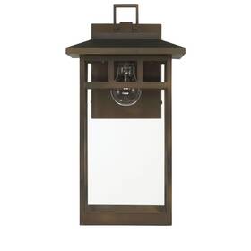 Mount-17 Hunter Fans 46073 - Yancy House 1 Light Outdoor Wall Inch Tall And 9