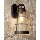 Hy13lp0088 Franklin Iron Works High Bronze Outdoor Wall Light 736101622338