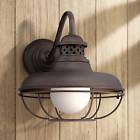 Ph12s118526-15-sdw Hy13lp0128 Franklin Iron Works Park Metal Cage High Bronze 736101630760