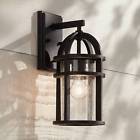 Hy15lp0726 John Timberland Barrington High Bronze Outdoor Wall Light 736101809791