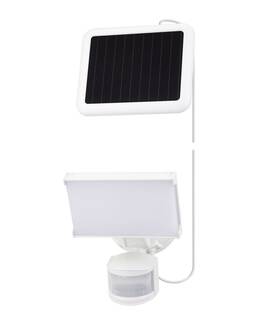 80-821w Hyper Tough Single Head Led Solar Motion Sensing Security Flood Light 1000 Lumen