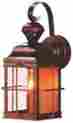 Hz-4144-az Heath Zenith New England Motion Activated Carriage Lantern