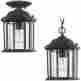 Ib7861766 Sea Gull Lighting Outdoor Light Fixture Pendant Exterior Black Metal Sconce 756406595908