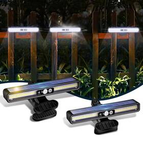 Iceko Kn 768461912019 Clip On Solar Motion Lights Outdoor Waterproof Fence Wi