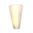 Iel-2800 Smart Solar Moire Pattern Fabric Shade Sconce Timer 840594090205