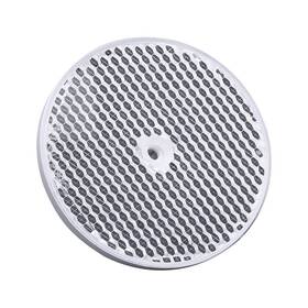 80mmdia Ifm E20005 Roundsensorreflector Clear/white 35t438