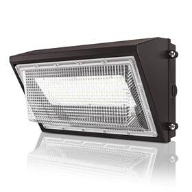600w Ifongsh 747992985655 Led Wall Pack Light 60w 7800lm Etl Certified Hps/hid Equivalent