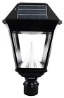Gs-97nf Ii Pole Sonic Gama Solar Black Fitter Fixture Imperial " Mount 3