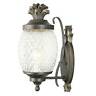 Ija1611at230132 Portfolio Brushed Bronze Outdoor Wall Light Sconce Pineapple Lantern