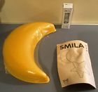 Ikea Smila Mane Bright Light Orange Moon Shaped Wall Missing