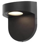 Ilw1691l-3 Hampton Bay Black Outdoor Led Wall Lantern With 6940500317366