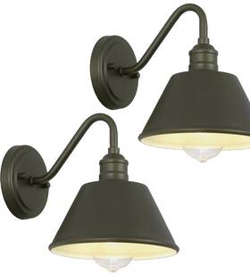 Zdo-5104w-1e-orb Imizdlum Set Of 2 Industrial 8 Inch Gooseneck Barn Light Outdoor Wall Farmhouse Dark Olive Zdo-5104w-1e-orb Imizdlum Set Of 2 Industrial 8 Inch Gooseneck Barn Light Outdoor Wall Farmhouse Dark Olive