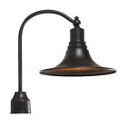 Wi900089 Imports - Outdoor Bronze World Light Dark Kingston Post Sky