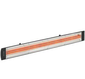 Cd6028bl Infratech Dual Element - 6000 Watt Electric Patio Heater C Series-208