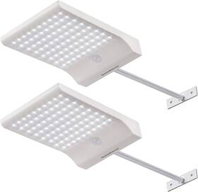 Sl2p Innogear Solar Gutter Lights Outdoor 80 Led Wall Mount Lighting With Motion Sen Sl2p Innogear Solar Gutter Lights Outdoor 80 Led Wall Mount Lighting With Motion Sen