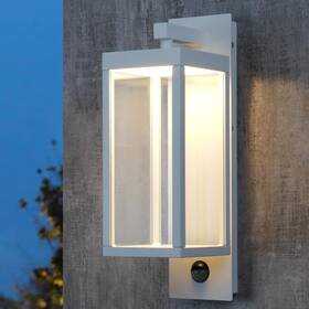 22529w Inowel Porch Lights Outdoor Motion Sensor Wall Light Led Mount Lantern White Ex