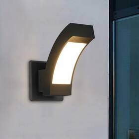 Inowel 765160679656 Wall Light Outdoor Led Mount Lamp Modern Sconce Lighting Meniscus L Inowel 765160679656 Wall Light Outdoor Led Mount Lamp Modern Sconce Lighting Meniscus L