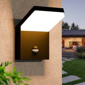 Inowel 768617199073 Outdoor Motion Sensor Wall Light Fixture Black Led Porch Exterior Inowel 768617199073 Outdoor Motion Sensor Wall Light Fixture Black Led Porch Exterior
