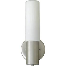 2479596 Interline Brands Monument Outdoor Wall Light Frosted Glass E26 60w Fixture