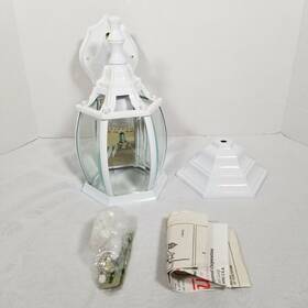 2108-06 Internation Development Corporation Vintage Idc Photocell Die Cast Aluminum White Lantern #2108-06 Ph New Old Stock 2108-06 Internation Development Corporation Vintage Idc Photocell Die Cast Aluminum White Lantern #2108-06 Ph New Old Stock