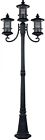 Iol151bk-hd Canarm Outdoor Post Light 0062345275819
