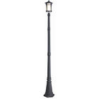 Iol201bk Canarm Maya Black Outdoor 062345317168