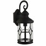 Iol209bk Canarm Atlanta Black Two Light Outdoor Wall With 062345333663