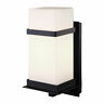 Iol220bk Canarm Havana Black One Light Outdoor Wall With 062345333694