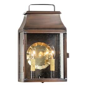 Gl21cop Irvins Country Tinware Valley Forge Outdoor Wall Light In Solid Antique Copper