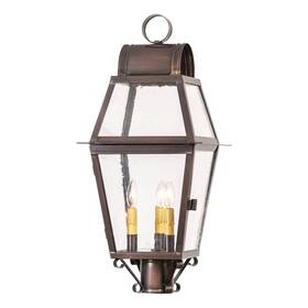 Gl333cop Irvins Country Tinware Independence Outdoor Post Light In Solid Antique Copper Gl333cop Irvins Country Tinware Independence Outdoor Post Light In Solid Antique Copper