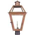 7934-wp Isle Gas Outdoor Post Lighting Elk Grande Lantern Washed Pewter 7934-wp Isle Gas Outdoor Post Lighting Elk Grande Lantern Washed Pewter