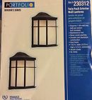 230312 Item Portfolio Rust Pack Wall Exterior Laterns. Finish. Twin 230312 Item Portfolio Rust Pack Wall Exterior Laterns. Finish. Twin