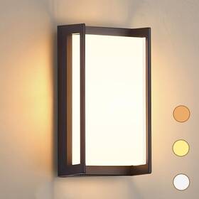 1853-1pc Iyogaled Modern Outdoor Light Fixtures Ip65 Waterproof Front Porch 3-