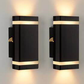Rosy11-2700k-2 Iyogaled Dawn To Dusk Outdoor Light Fixture Front Porch Light-bulbs Included Exterio Rosy11-2700k-2 Iyogaled Dawn To Dusk Outdoor Light Fixture Front Porch Light-bulbs Included Exterio
