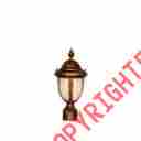 J-d-470 3515bc Fr Acclaim Lighting Black Coral 2 Light Outdoor Post 878925005277