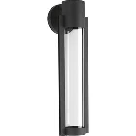 Pws97680bk James Allan Pws97680 Patton 20 Inch Tall Led Outdoor Wall Sconce - Black
