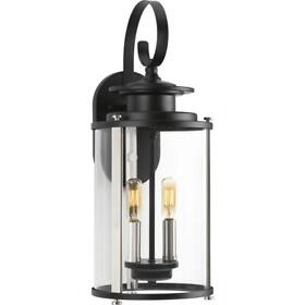 Pws9995bk James Allan Pws9995 Nova 2 Light 8inch.w Outdoor Wall Sconce Black