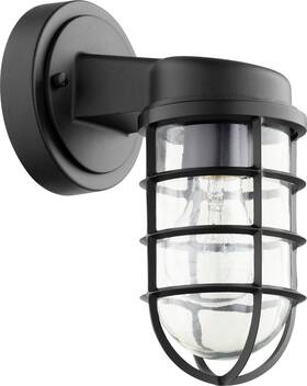 Qiws59036 James Allan Nautilus 1 Light 10 Inch Tall Outdoor Wall