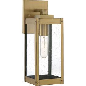 Qzws3720 James Allan Kent 14 Inch Tall Outdoor Wall Sconce Qzws3720 James Allan Kent 14 Inch Tall Outdoor Wall Sconce