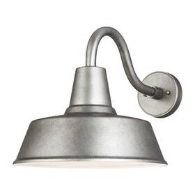 Sgws19443wpwt James Allan Sgws19443 Flora 1 Light 14 Inch Tall Outdoor Wall Sconce - Grey