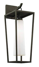 Tlws45193tbl James Allan Tlws45193 Surrey 1 Light 19-1/2inch Tall Outdoor Wall Black
