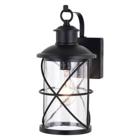 Vxws41790bk James Allan Vxws41790 Oculus 14 Inch Tall Outdoor Wall Sconce - Black Vxws41790bk James Allan Vxws41790 Oculus 14 Inch Tall Outdoor Wall Sconce - Black