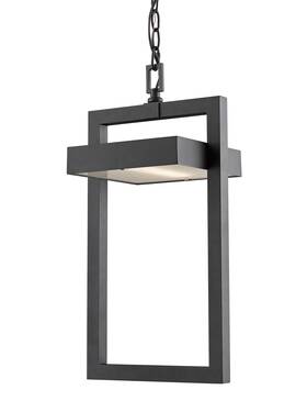 Zp38671bk James Allan Zp38671 Roland 11 Inch W Led Outdoor Pendant - Black Zp38671bk James Allan Zp38671 Roland 11 Inch W Led Outdoor Pendant - Black