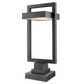 Zpl47810bk James Allan - Post Lights Outdoor Lighting