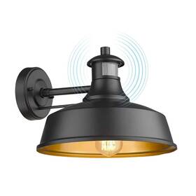 Hd4fw23b-se Jazava Black Hardwired Barn Wall Lantern Scone With Bulbs Hd4fw23b-se Jazava Black Hardwired Barn Wall Lantern Scone With Bulbs