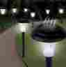 Jb5629 Ideaworks Garden Creations Solar Led Accent Light Set Of 8 New Landscaping Lights Lighting