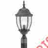 20389005205 Jd-b-413 Sl9010-7 Thomas Lighting Sl90107 Black 1 Light Post 20389005205 Jd-b-413 Sl9010-7 Thomas Lighting Sl90107 Black 1 Light Post